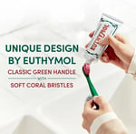فرشاة أسنان ايثيمول ناعمة Euthymol Toothbrush Soft