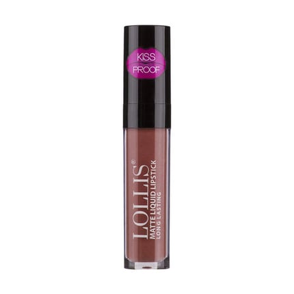 لوليس أحمر شفاه سائل مطفي 18 – LOLLIS MATTE LIQUID LIPSTICK C SERIES 18