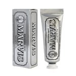 معجون أسنان مارفيس بالنعناع المبيض 25مل Marvis Whitening Mint Toothpaste