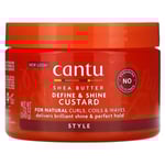 كانتو كاسترد لتحديد ولمعان الشعر Cantu Define & Shine Custard