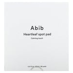 أبيب مسحات تهدئة البشرة 80 وسادة Abib Tampon anti-taches Heartleaf