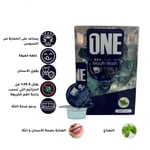ون غسول الفم بالكبسولات المتطورة بنكهة النعناع 20 كبسولة 15مل One Advanced Capsule Mouthwash Mint 20 Capsules 15ml