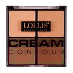 لوليس باليت كنتور كريمي 01 - LOLLIS CREAM CONTOUR 01