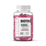 جرو جاميز بيوتين للشعر والبشرة 60 قطعة - Grow Gummies Biotin