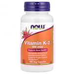 ناو فودز فيتامين ك2 -100 ميكروغرام -100 كبسولة نباتية Now Foods Vitamin K2