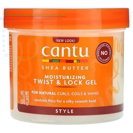 كانتو جل تويست اند لوك لترطيب الشعر بزبدة الشيا 369جم Cantu Shea Butter Moisturizing Twist & Lock Gel