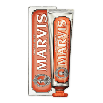 معجون مارفيس بالنعناع والزنجبيل 25مل Marvis Ginger Mint Toothpaste