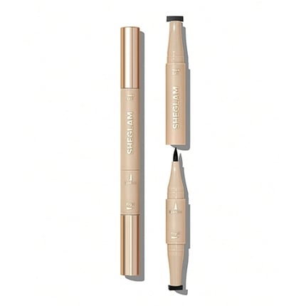 شيجلام قلم تحديد العيون 3 في 1 جيت فوكسي أسود Sheglam Get Foxy Eye Stamp & Liner Pen