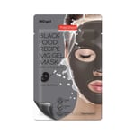 بيورديرم قناع جل وصفة الطعام السوداء 1 ماسك Purederm Black Food Recipe MG: Gel Mask