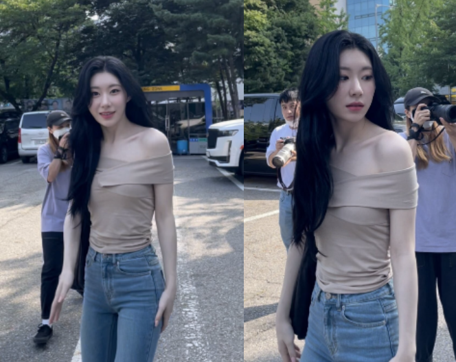 이채령 실물 봤는데 존예더라..