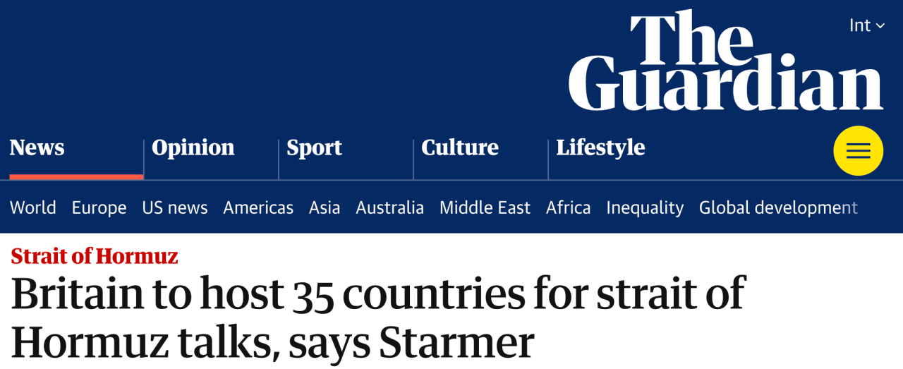 Screenshot 2026-04-02 at 11.44.44 AM.png [속보]영국 호르무즈회의, 한국도 포함