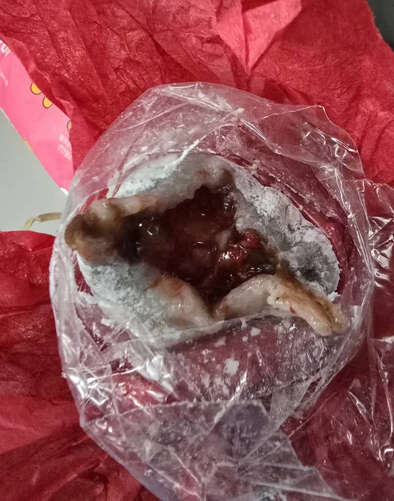 [잡담] 생딸기 찹쌀떡 샀는데 생각보다 별로다 | 인스티즈