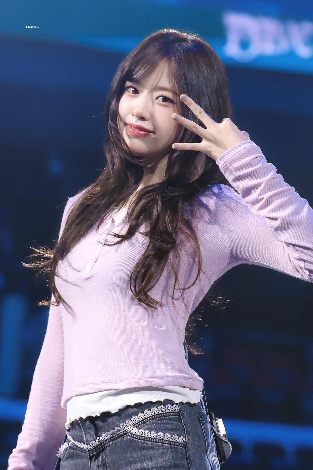 반응 좋은 아이브 유진 헤어 스타일링.jpg | 인스티즈