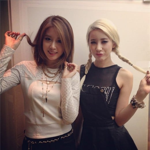 서인영 힘들 때 집으로 찾아간 티아라 지연 | 인스티즈