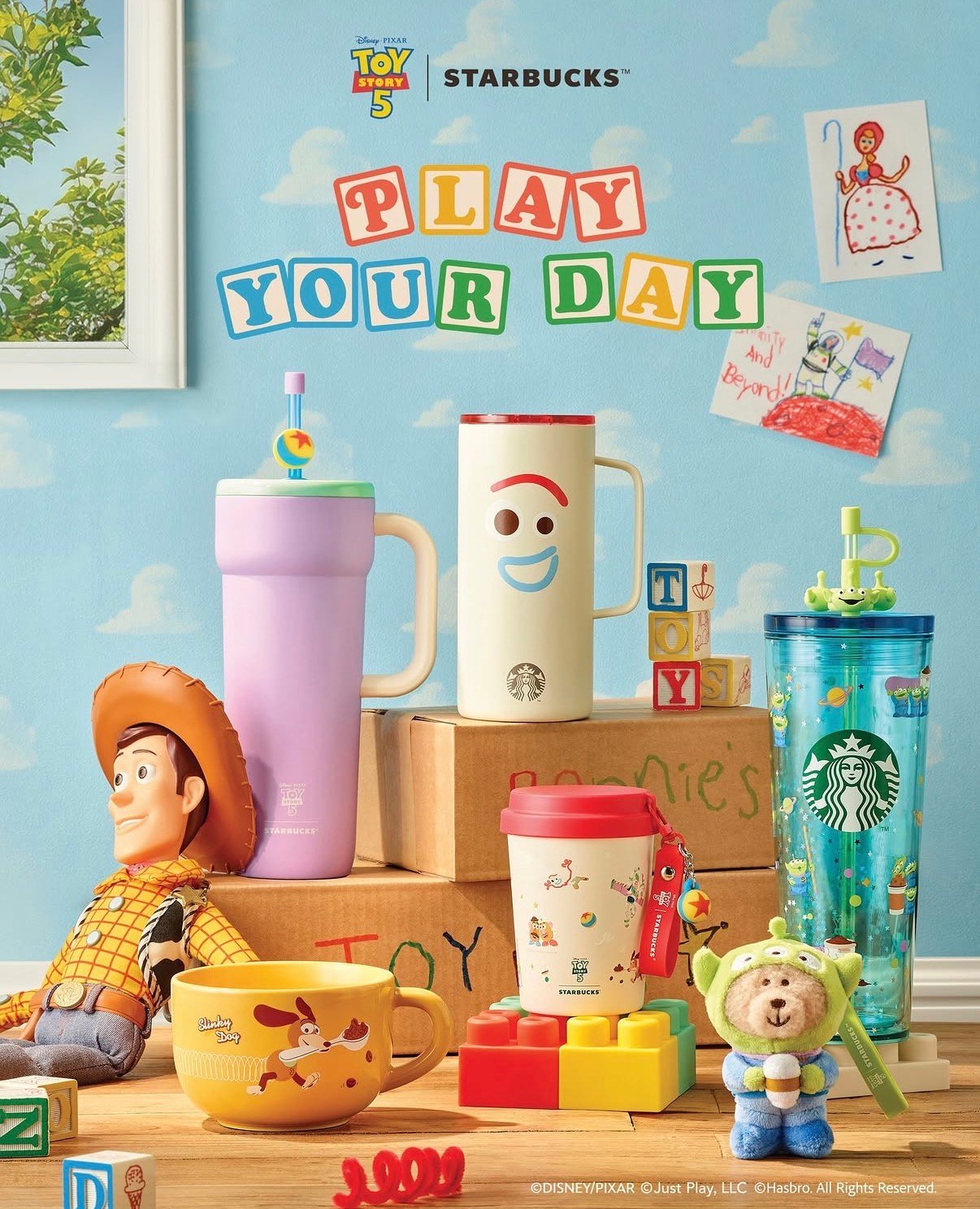 [잡담] 스벅 토이스토리 텀블러 귀엽다 | 인스티즈