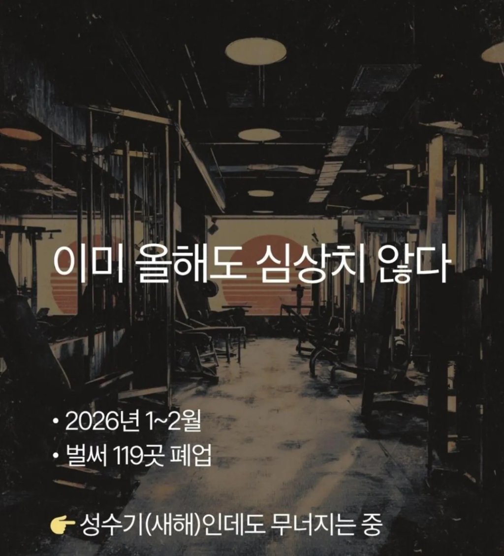 줄폐업이 현실화 되고있다는 업종 | 인스티즈