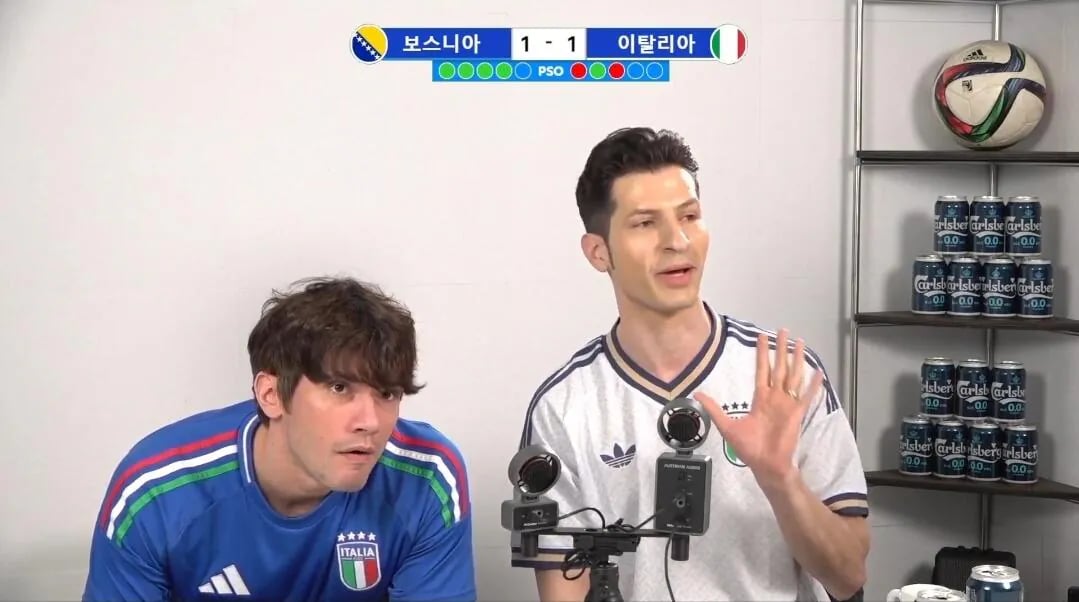 실시간 이탈리아 국민 반응