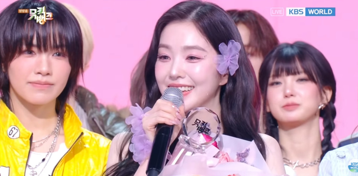 [잡담] 아이린 뮤뱅 1위 헐 | 인스티즈