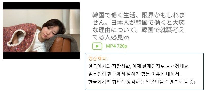 일본인이 말하는 한국 회사생활이 일본보다 훨씬 힘든 이유...JPG | 인스티즈