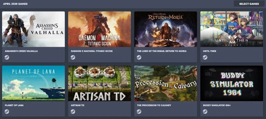 [험블번들] 2026년 4월 험블 초이스(14.99달러)_1.webp