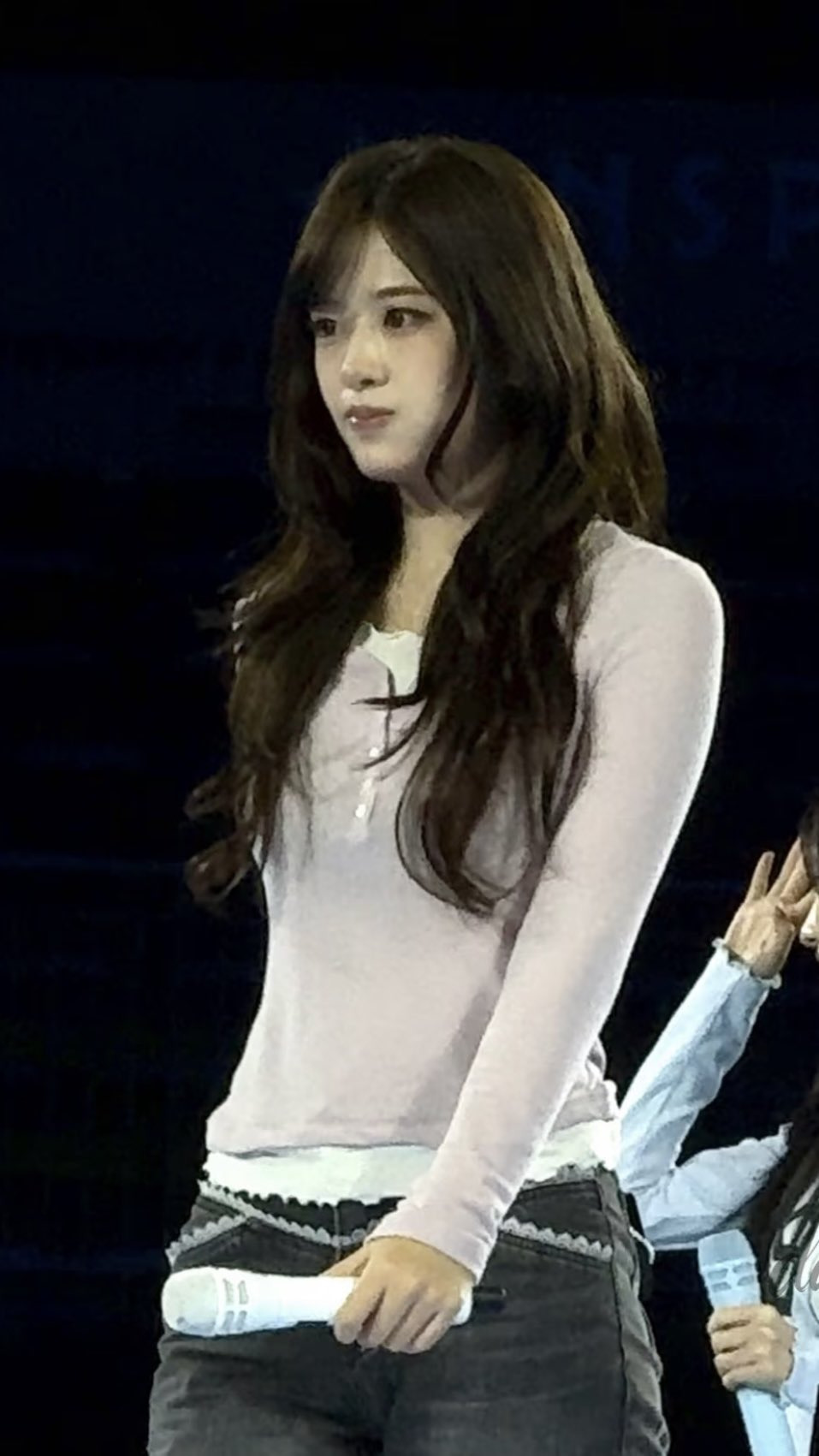 반응 좋은 아이브 유진 헤어 스타일링.jpg | 인스티즈