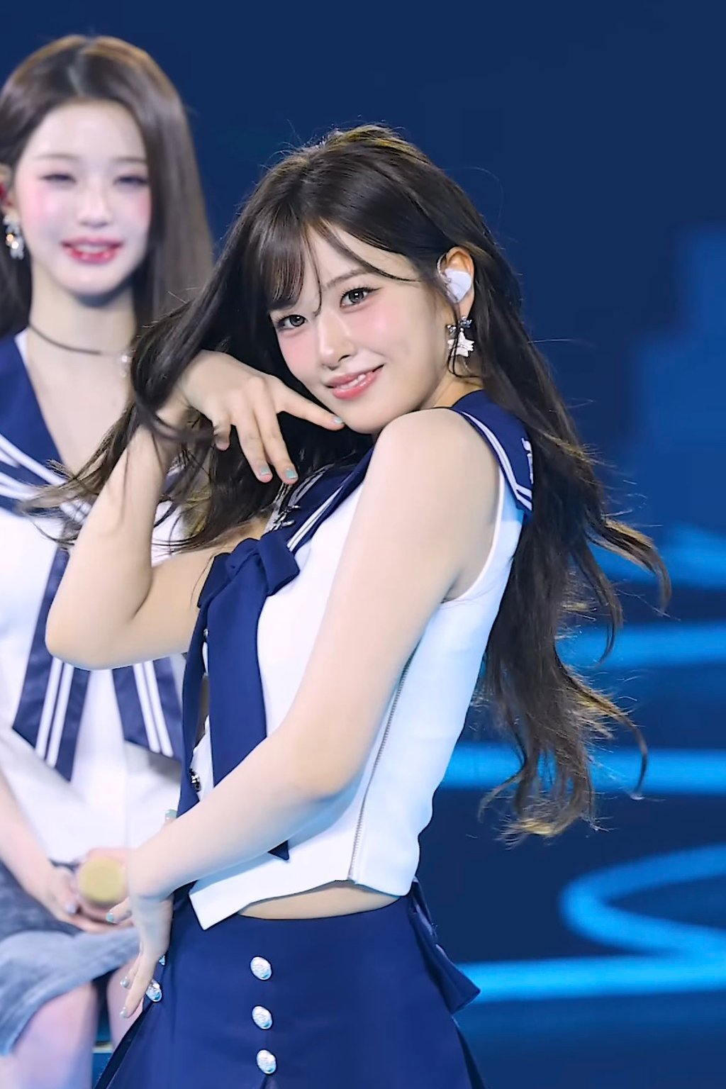 반응 좋은 아이브 유진 헤어 스타일링.jpg | 인스티즈