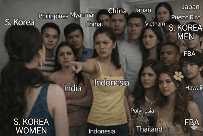 1771119505.png 며칠전부터 트위터 인종차별대전 동남아 vs 한국 웃긴 짤