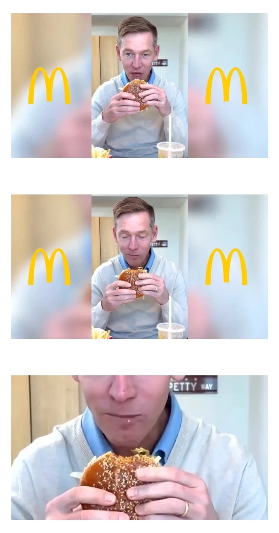 햄버거 극혐하는 것처럼 먹방한 맥도날드 CEO의 해명_2.webp