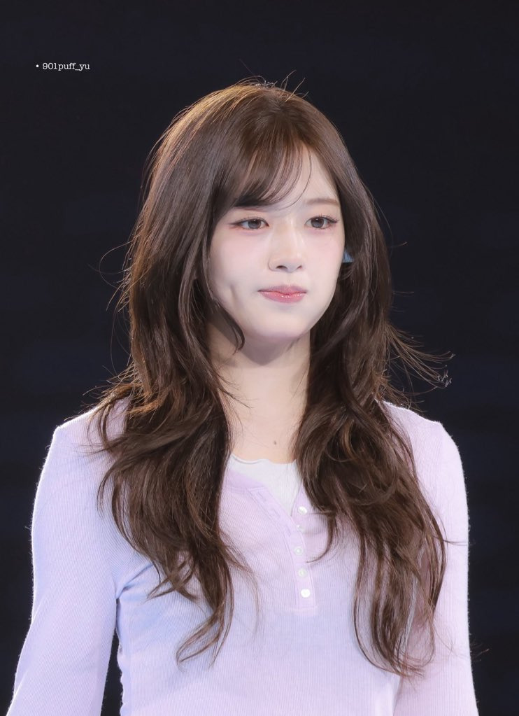 반응 좋은 아이브 유진 헤어 스타일링.jpg | 인스티즈