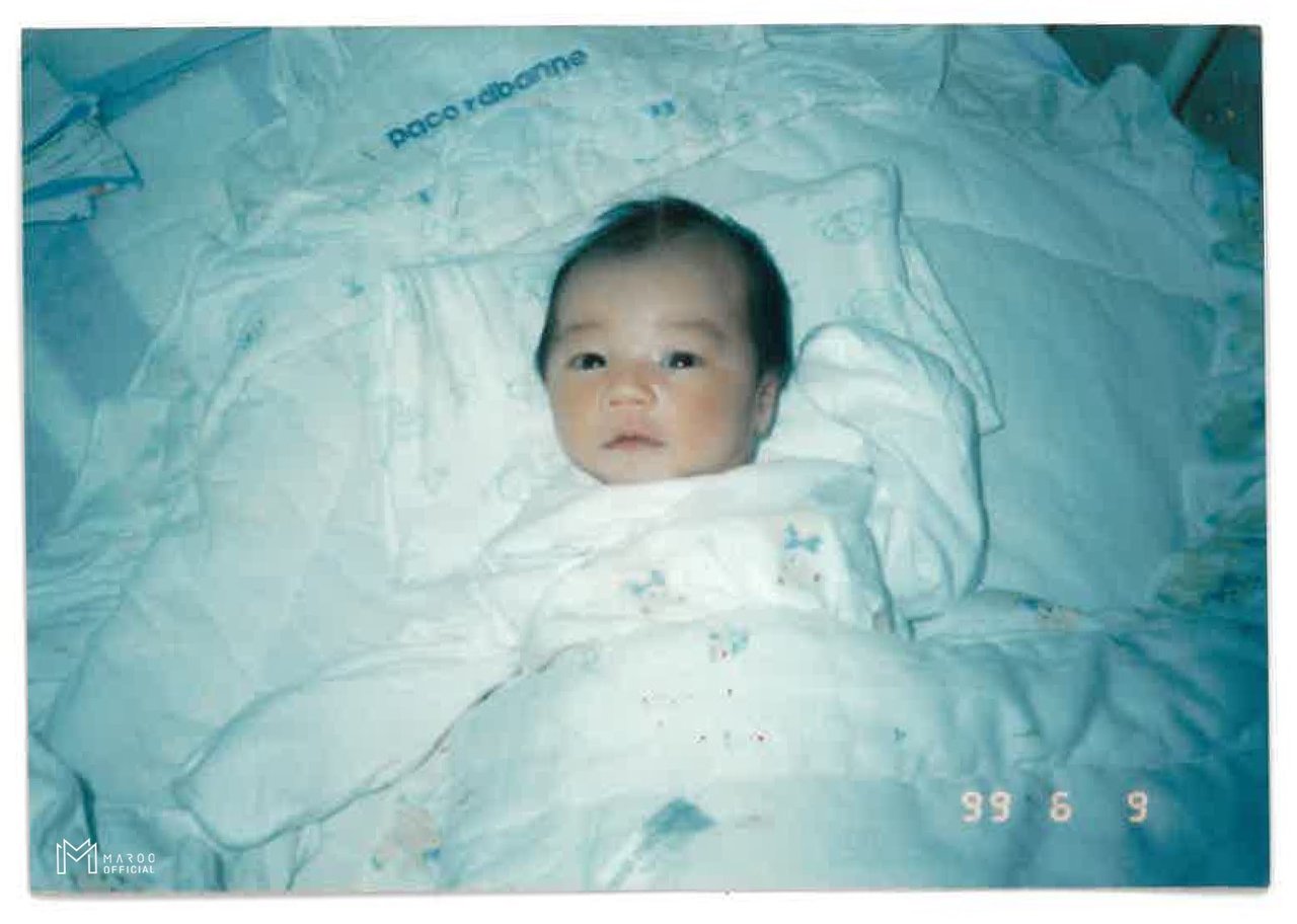 [잡담] 박지훈 갓난아기때 사진 대박이다 | 인스티즈