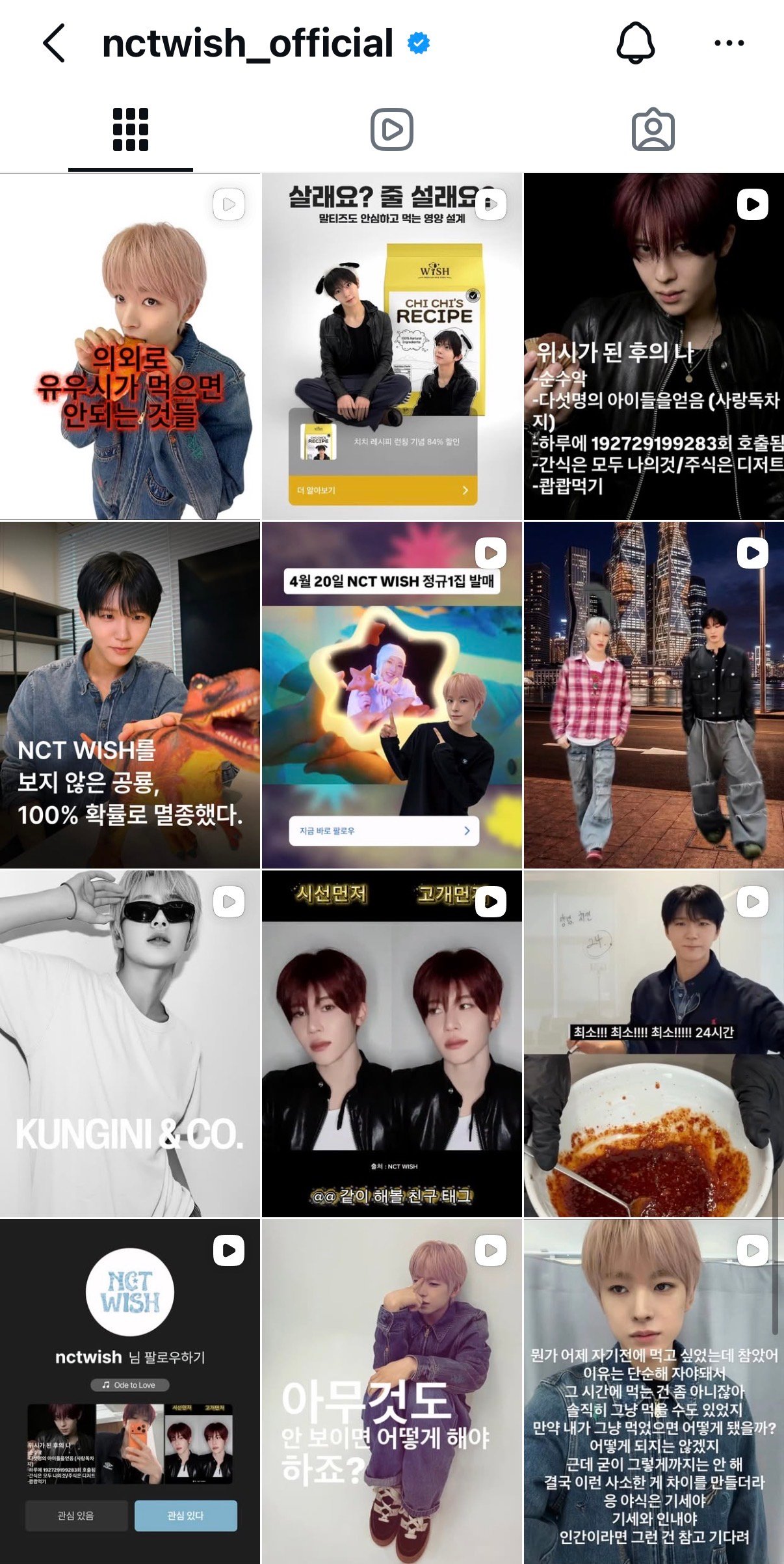 [잡담] 실시간 만우절 위시 공계 상태 | 인스티즈