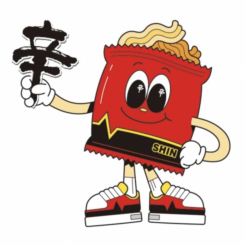 현재 밤티라고 난리 난 신라면 캐릭터 SHIN..jpg | 인스티즈