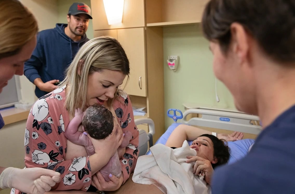 ai가 아닌 대리모 사진들...ㄷㄷ.JPG | 인스티즈