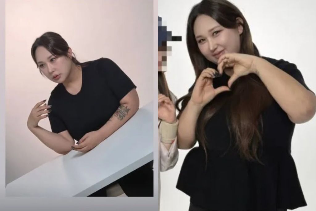 살 많이 뺀 풍자 근황 | 인스티즈