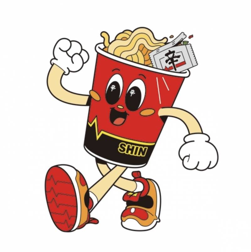 현재 밤티라고 난리 난 신라면 캐릭터 SHIN..jpg | 인스티즈