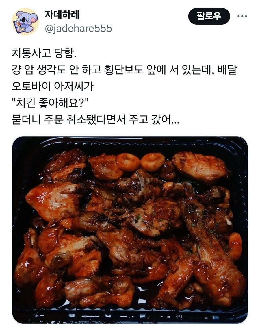 배달 아저씨가 치킨 주고 갔어_1.webp