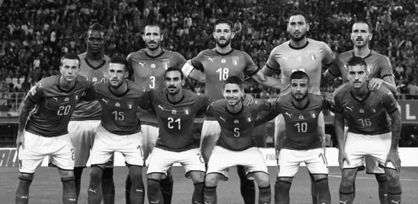 [오피셜]이탈리아 축구대표팀 2026월드컵 진출실패