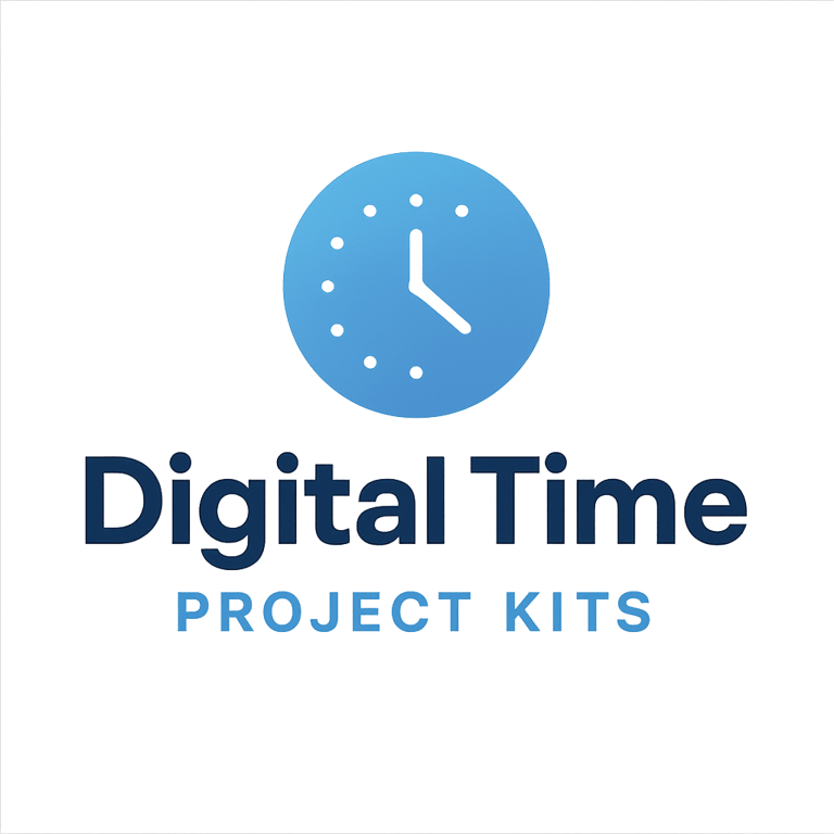 Digital Time Vault logo