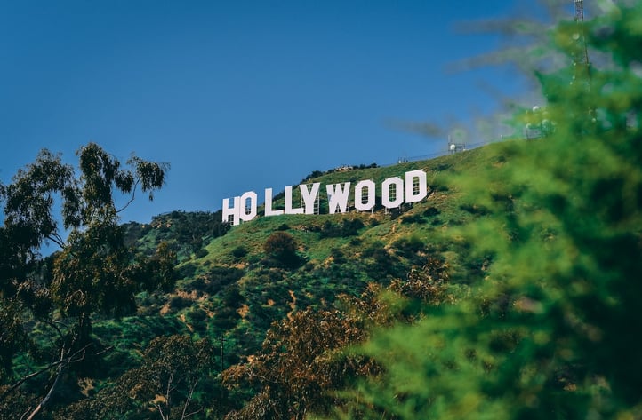 Hollywood tema