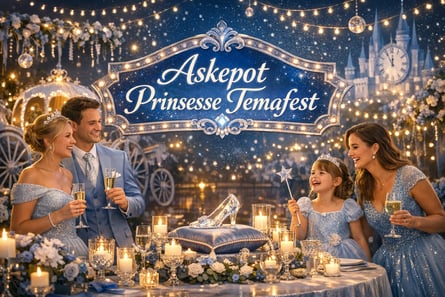 Askepot Prinsesse Temafest