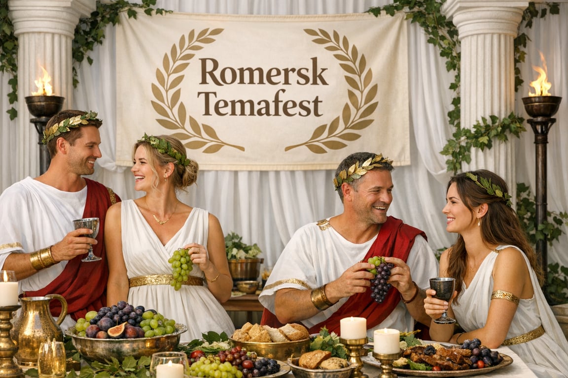 Romersk Temafest