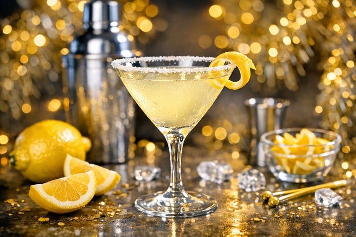 Lemon Drop Martini