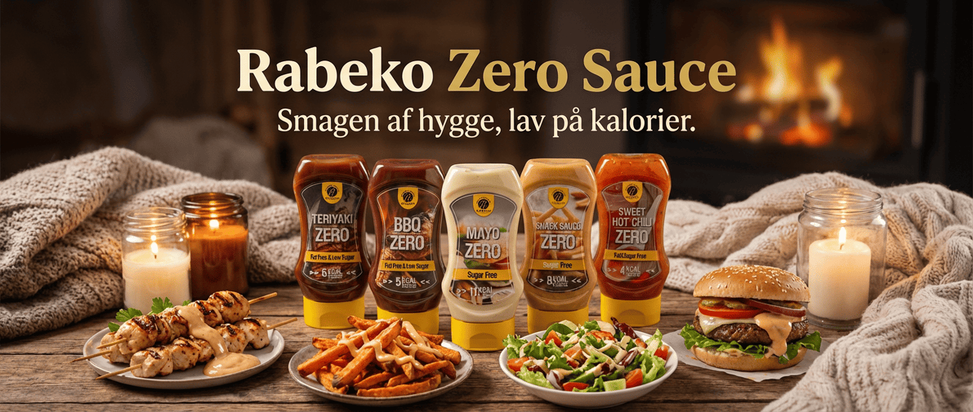 Rabeko Zero Sauce - ProteinGiganten