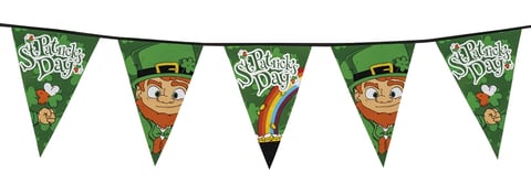 Sankt Patricks Vimpelbanner