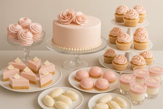 Sådan laver du et imponerende dessertbord