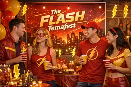 The Flash Temafest