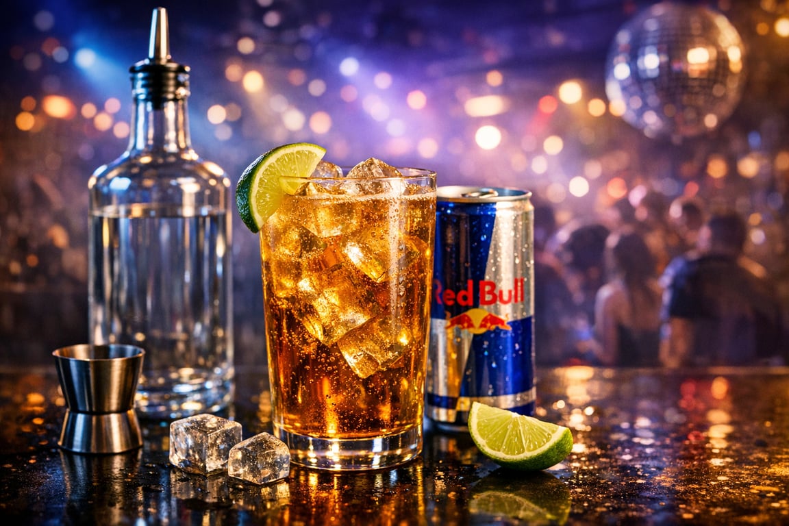 Vodka Red Bull