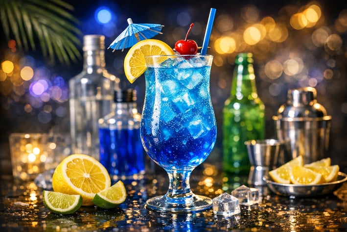 Electric Blue Lagoon