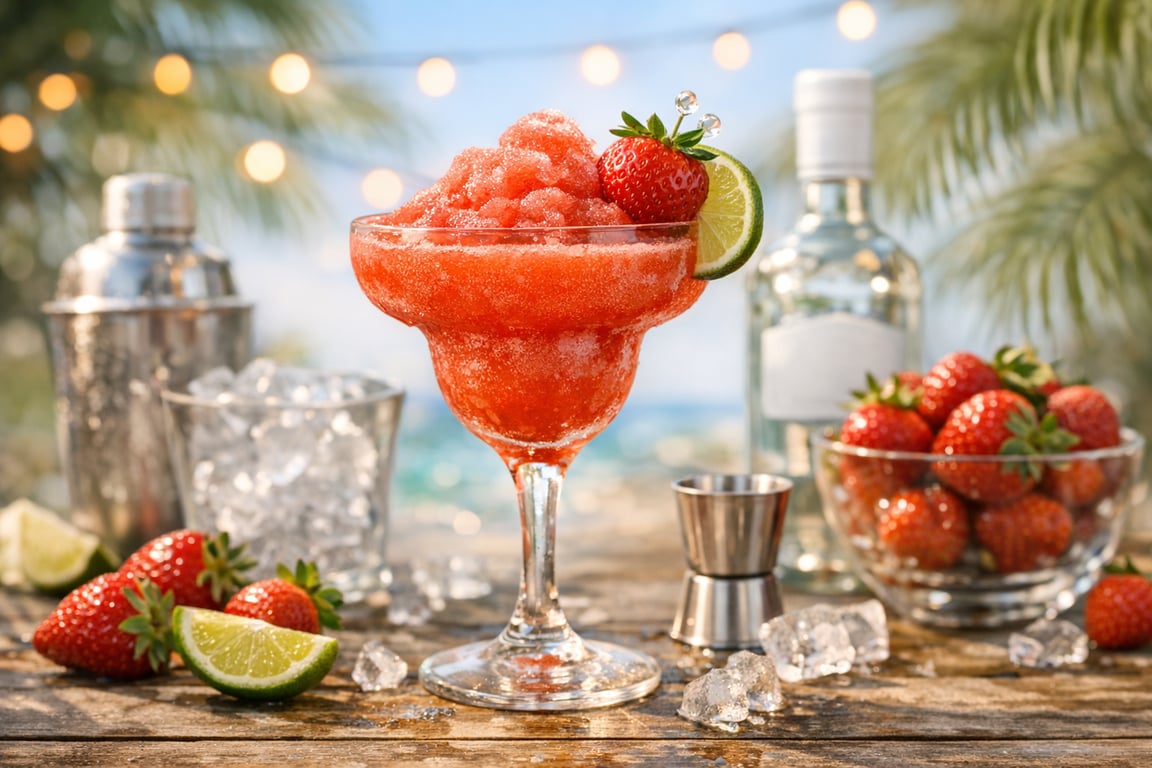 Strawberry Daiquiri