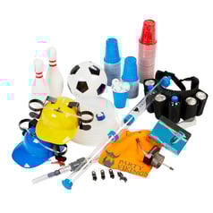 Festival camp pakke mellem